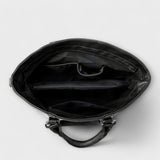 Olivia - Große Luxus-Ledertasche