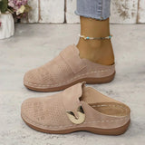 Marel - Elegante, bequeme Sandalen mit Wedge-Unterstützung