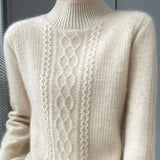 Fluffonia™| Hochkragenpullover