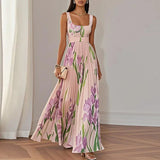 Oriah | Maxikleid A-Linie Floral