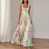 Oriah | Maxikleid A-Linie Floral