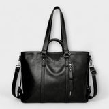 Olivia - Große Luxus-Ledertasche