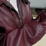 Lederjacke