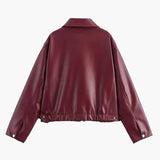Lederjacke