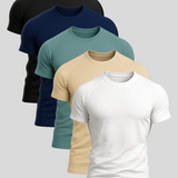 5er-Pack Aleano T-Shirts