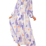 Celine | Damenkleid mit Blumenmuster