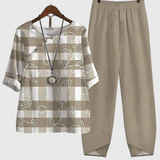 Bianca | Komplett Chic aus Hemd und Hose mit entspannter Stil