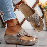 Wendy - Bequeme Orthopädische Sandalen