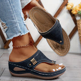 Wendy - Bequeme Orthopädische Sandalen
