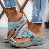 Wendy - Bequeme Orthopädische Sandalen