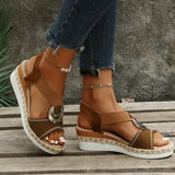 Myla – Elegante Sandalen mit Plateau und Komfort