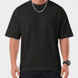 Ciro™ | Oversize T-Shirt Trevo - Schwarz