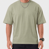 Corrado™ | Oversize T-Shirt Trevo - Olivgrün