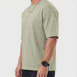 Corrado™ | Oversize T-Shirt Trevo - Olivgrün