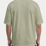 Corrado™ | Oversize T-Shirt Trevo - Olivgrün