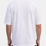 Clemente™ | Oversize T-Shirt Trevo Bianca