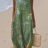ONA | Bedrucktes Sommerkleid
