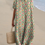 PIERA | Bedrucktes Sommerkleid