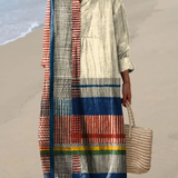 OFELIA | Gedrucktes Sommerkleid