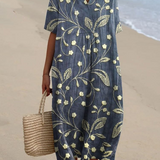 NILAM | Gedrucktes Sommerkleid
