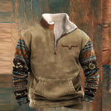Daniel | Bequemer und stilvoller Zip-Pullover