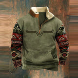 Daniel | Bequemer und stilvoller Zip-Pullover