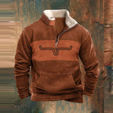 Daniel | Bequemer und stilvoller Zip-Pullover