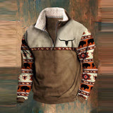 Daniel | Bequemer und stilvoller Zip-Pullover