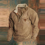 Daniel | Bequemer und stilvoller Zip-Pullover