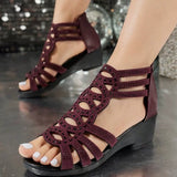 Arianne | Modische Bequeme Orthopädische Sandalen