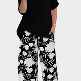 Elena | Zweiteiliges Blumen-Set mit entspannter Note