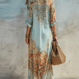 Lorna | Hemdkleid Mediterraneo