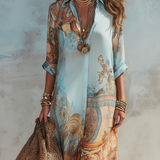 Lorna | Hemdkleid Mediterraneo