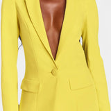 Rachele | Maßgeschneiderter Blazer und Weite Hosen Marnie