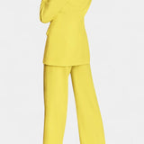 Rachele | Maßgeschneiderter Blazer und Weite Hosen Marnie
