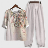 Bianca | Komplett Chic aus Hemd und Hose mit entspannter Stil