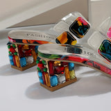 Gia – Bequeme, moderne Sandalen