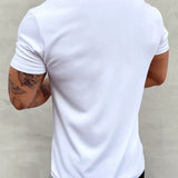 Federico™ | T-Shirt Aleano Fit - Weiß