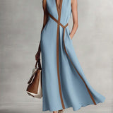 Elira | Leichtes Leinenkleid