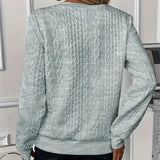 LUCIA I Pullover mit Reißverschluss