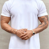 Federico™ | T-Shirt Aleano Fit - Weiß