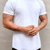 Federico™ | T-Shirt Aleano Fit - Weiß
