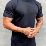 Fabrizio™ | T-shirt Fit Aleano - Schwarz