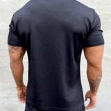 Fabrizio™ | T-shirt Fit Aleano - Schwarz