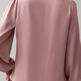 Quinn | Elegante V-Ausschnitt Bluse