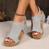 Briellae - Bequeme Sandalen mit Keilabsatz
