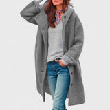 Olivia - Eleganter Wollmantel