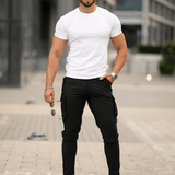Cargo-Hose Franco Leonardo™ - Schwarz