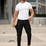 Cargo-Hose Franco Leonardo™ - Schwarz