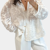 Prairie | Bestickte Spitzenbluse